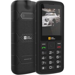 AGM Odporni telefon na tipke M9 (4G) DS, IP68/IP69K/MIL-STD-810H, črn Cene