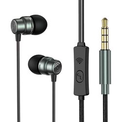 Yesido Stereo slušalice (YH32) - Jack 3,5 mm s mikrofonom, 1,2 m - crne Cene