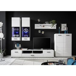 XORA DNEVNI REGAL, bela Cene