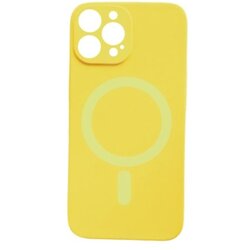 Magsafe silikonska maska color za iphone 16 pro/ žuta Cene
