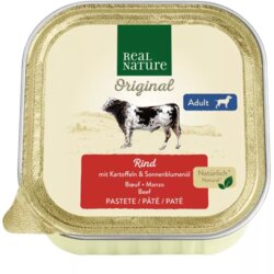 Real Nature Adult govedina in krompir 100g ALU-pak Cene