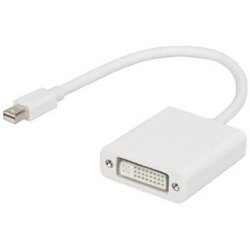 E-green mini displayport (m) - dvi-i dual link (f) beli Cene