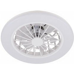 BRILO LED prigušiva plafonski ventilator PAFO LED/24W/230V 3000-6500K bela+DO Cene