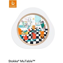 Stokke MUTABLE™ wooden puzzle - bath Cene
