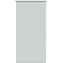 Rolo zavjesa Blackout svijetlo siva 75x130 cm Širina tkanine Cijene
