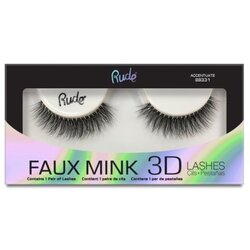 Rude Cosmetics veštačke trepavice faux mink 3D accentuate | šminka Cene