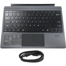 Venisymlis Brezžična tipkovnica Bluetooth za Surface Pro 7 7+ Pro6 Pro5 Pro4 Pro3 s sledilno ploščico Ultratanka tipkovnica z baterijo za polnjenje, (22059783) Cene