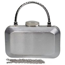 Miss Večerne torbice SV2408F-6 Srebrna Cene
