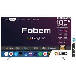 Fobem televizor smart qled 4K ultrahd 100",... Cene