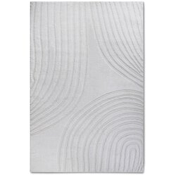 Elle Decoration Krem tepih 200x280 cm Pigment Cream White – Cene