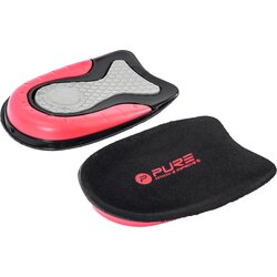 Pure 2 Improve Silikonski jastucici za pete, Crni Cene