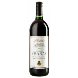 Plantaže 13. Juli vranac crveno vino 1L staklo Cene