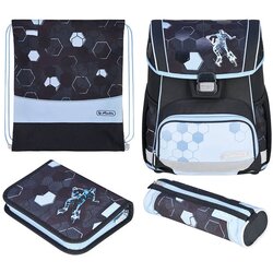 Herlitz Prvošolski set Loop Plus Cyber Soccer (4-delni) Cene
