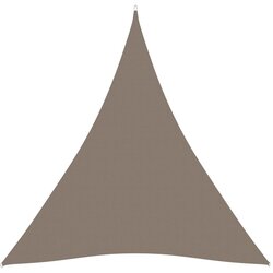  Senčno jadro oksford blago trikotno 3x3x3 m taupe, (20965083) Cene