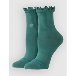 Stance Ruffle Icon Quarter Nogavice teal Cene