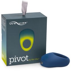 We Vibe Pivot 2 - pametni vibracijski obroček (modra) Cene