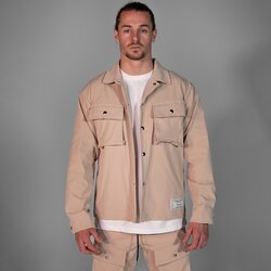 THEAD. Jakne & Blazerji TEO JACKET Bež Cene
