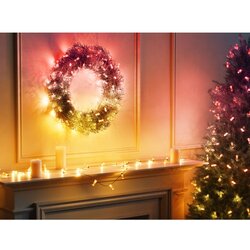 TWINKLY TWKC200RGB-G - LED RGB prigušiva svetleća girlanda 200xLED 14 m USB Wi-Fi Cene