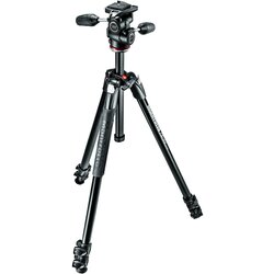 Manfrotto 290 xtra aluminijasto 3-sekcijsko stojalo s 3 way glavo, (20848649) Cene