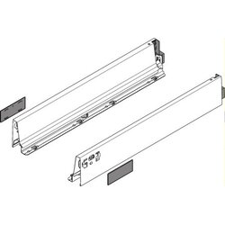 Blum Tandembox Antaro stranica siva Cene