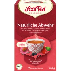 Yogi Tee Čaj za naravno obrambo bio Cene
