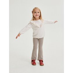 Reserved pulover s peplum robom - ebenovina Cene
