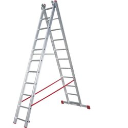 MaxMaster dvodelne merdevine 2x10 - 4,8m 2010 Cene