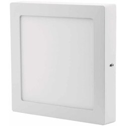 Avide alu led nadgradni panel kvadratni 18w nevtralno bela 4000k Cene