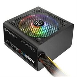 Thermaltake Litepower RGB 550W Non-modular PSU, sa RGB,ATX 12V 2, Active PFC Cijene