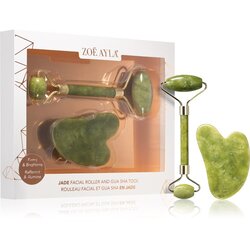 Zoë Ayla Jade Facial Roller And Gua Sha Tool poklon set za lice Cene