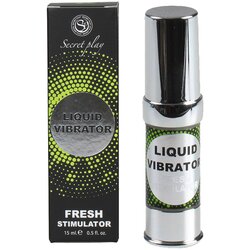SecretPlay Liquid Vibrator Fresh Stimulator 15ml Cene
