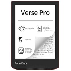 PocketBook Verse Pro Passion Red Cene