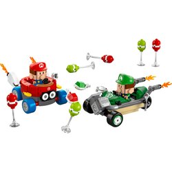 Lego Mario Kart – Beba Mario protiv Bebe Luiđija ( 72034 ) Cene