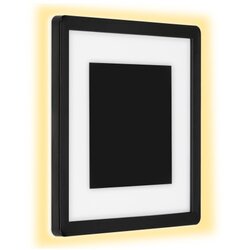 Telefunken Lampa LED zidna 15W 4000K 315905TF crna Cene