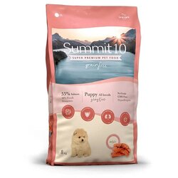 Summit 10 grain free puppy sensitive losos 8 kg Cene