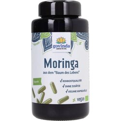 Govinda Moringa kapsule, bio - 200 kaps. Cijene