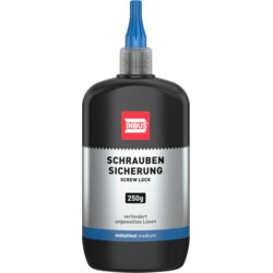 INBUS Sredstvo za zaklepanje vijakov - srednja trdnost - 250 g Cene