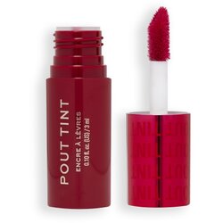 Revolution šminka - Pout Tint - Sizzlin Red Cene