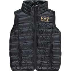 Ea7 Emporio Armani Prsluk zlatna / crna Cijene