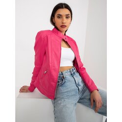 Z-Desing Jacket Style Jacket-NM-KR-G103.00P-dark pink Cene