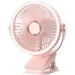  Mini led ventilator sa zakackom 2000 mAh rose Cene