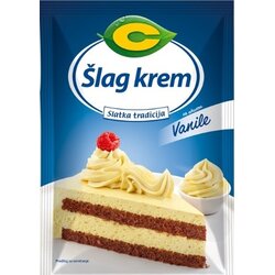 Centroproizvod šlag krem vanila c 58g Cene