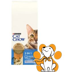 Purina Cat Chow cat Chow 3u1 Turkey 15kg, Suva Hrana Za Mačke Sa Ćuretinom Cene
