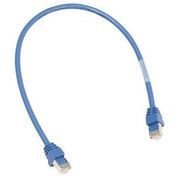 HAGER ZZ45WAN040 patch kabel 0,4m moder z 2xRJ45 priključkom za WAN aplikacijo ZZ45WAN040 RJ45 omrežni kabel 0.4 m modra 1 kos, (20693578) Cene