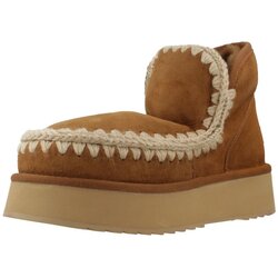 Mou Škornji MINI ESKIMO PLATFORM BOOT Kostanjeva Cene