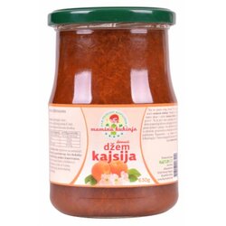 Mamina Kuhinja domaći džem od kajsija 630g tegla Cene