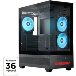Msgw gamer R5 a123 - R5-7500F/2x8G/1TB/RTX5060Ti16GB Cene