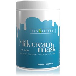 Bioélixire Milk Cream maska za sijaj in mehkobo las 1000 ml Cene