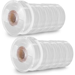 AzureFilm PLA SUPER PACK White - 1,75 mm Cene