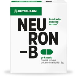 Dietpharm Neuron - B sa vitaminima B1, B6 i B12 Cene